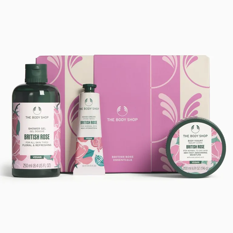 THE BODY SHOP Set de Regalo Esenciales Rosa