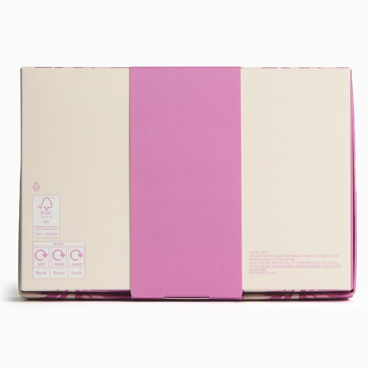 THE BODY SHOP - Set de Regalo Esenciales Rosa The Body Shop