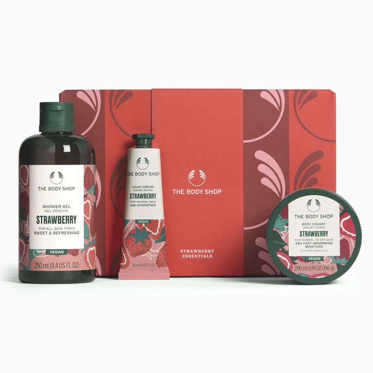 Set de Regalo Esenciales Frutilla