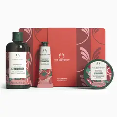 THE BODY SHOP - Set de Regalo Esenciales Frutilla