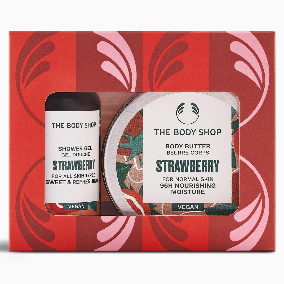 THE BODY SHOP - Set de Regalo Dúo Frutilla The Body Shop