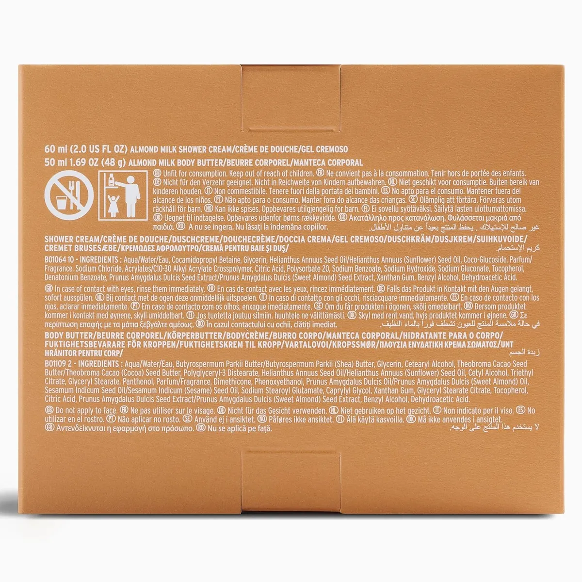 THE BODY SHOP - Set de Regalo Dúo Leche de Almendras The Body Shop