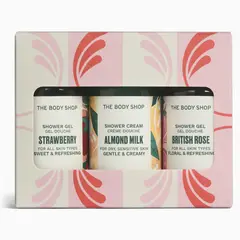 THE BODY SHOP - Set de Regalo Trío Geles de Ducha
