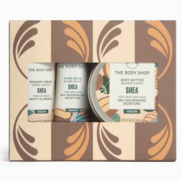 THE BODY SHOP Set de Regalo Viaje Karité
