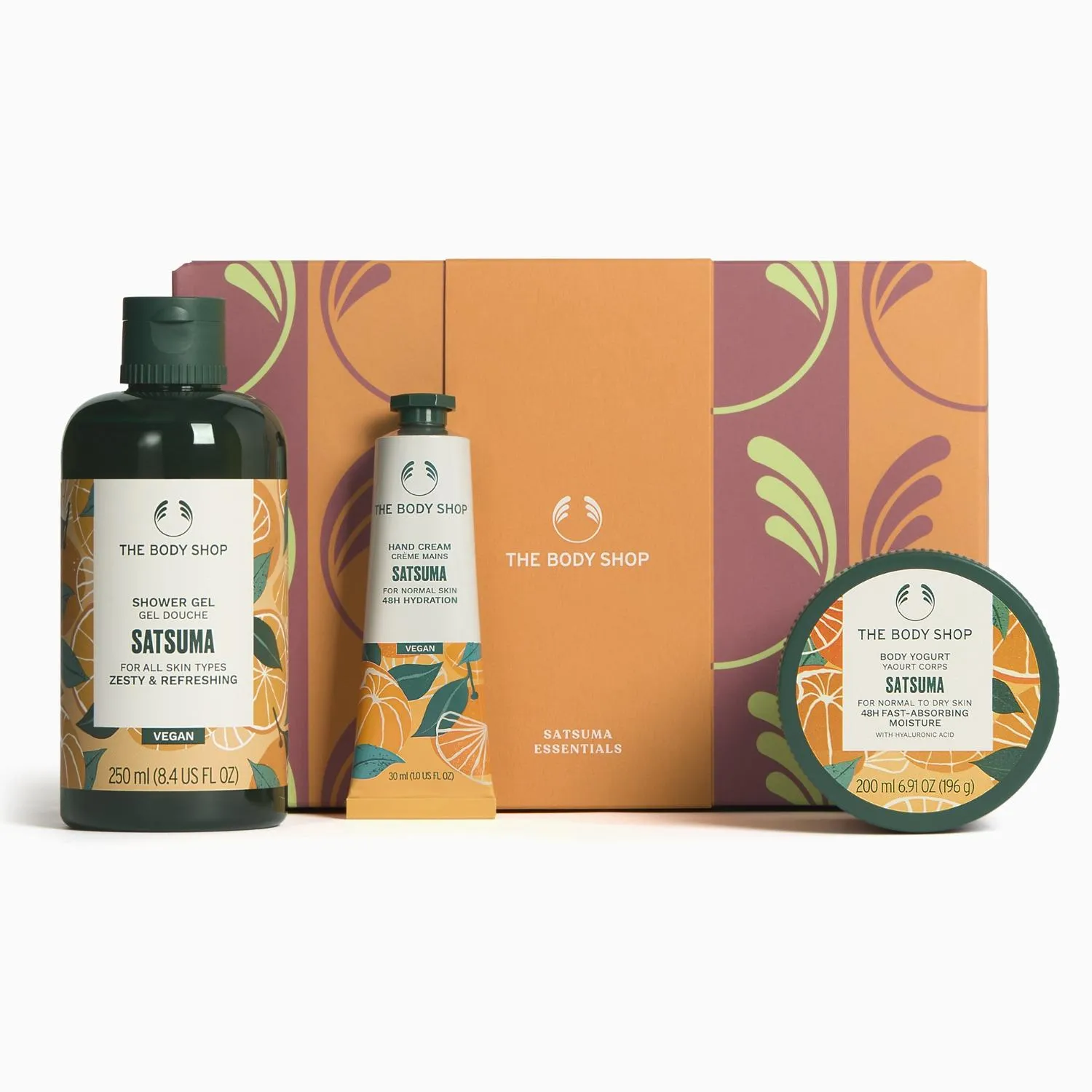 THE BODY SHOP Set de Regalo Esenciales Mandarina The Body Shop