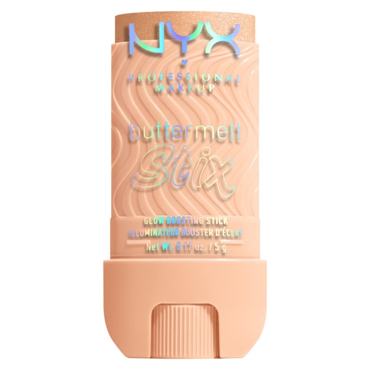 NYX PROFESSIONAL MAKEUP - Iluminador De Rostro Buttermelt Glaze Stix A Whole Nyx Professional Makeup