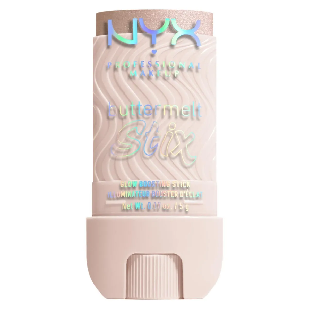 NYX PROFESSIONAL MAKEUP - Iluminador De Rostro Buttermelt Glaze Stix Big Melt Nyx Professional Makeup