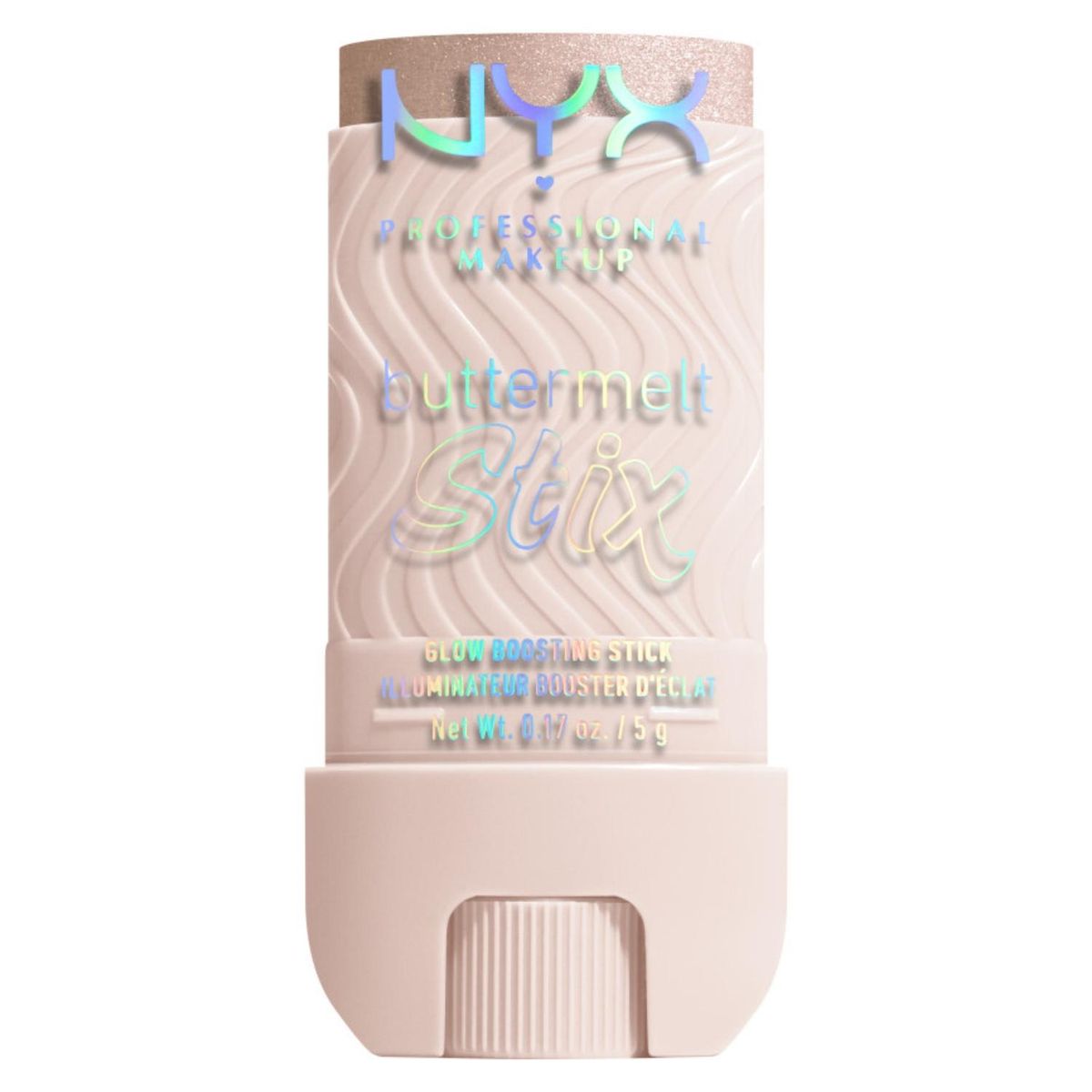 NYX PROFESSIONAL MAKEUP - Iluminador De Rostro Buttermelt Glaze Stix Big Melt Nyx Professional Makeup