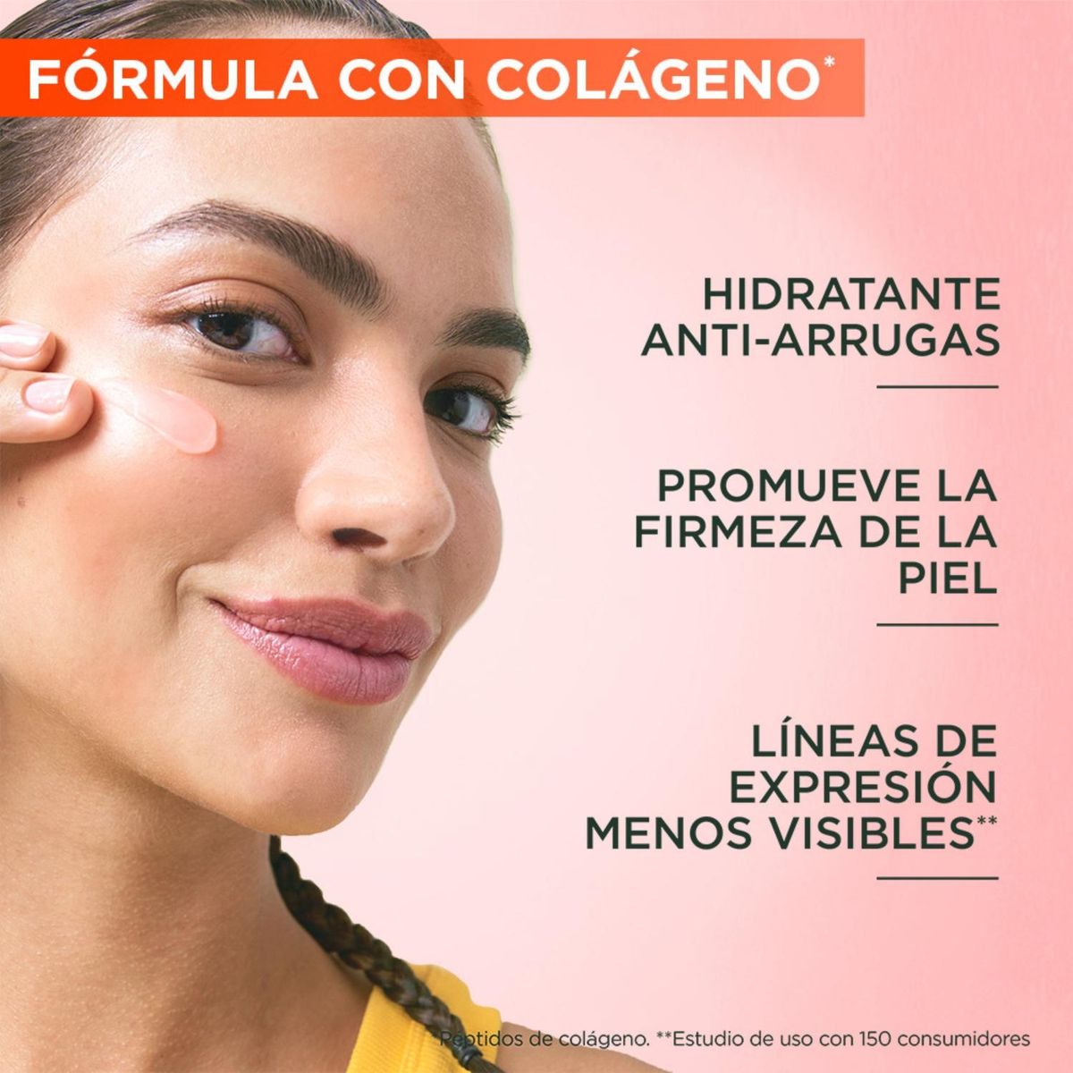 GARNIER - Hidratante Toque Seco Cola Garnier