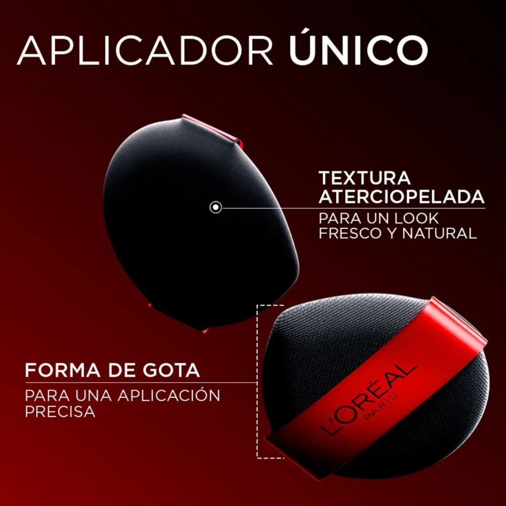 Base de Maquillaje Cushion Foundation 120 Loreal, foto 7