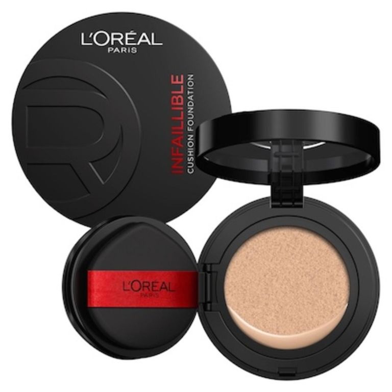 Base de Maquillaje Cushion Foundation 130 Loreal