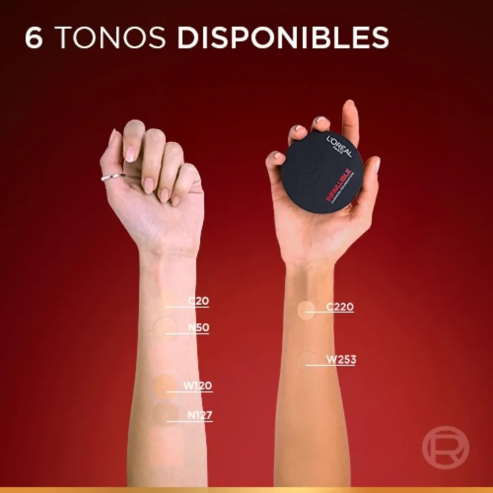 Base de Maquillaje Cushion Foundation 140 Loreal, foto 11