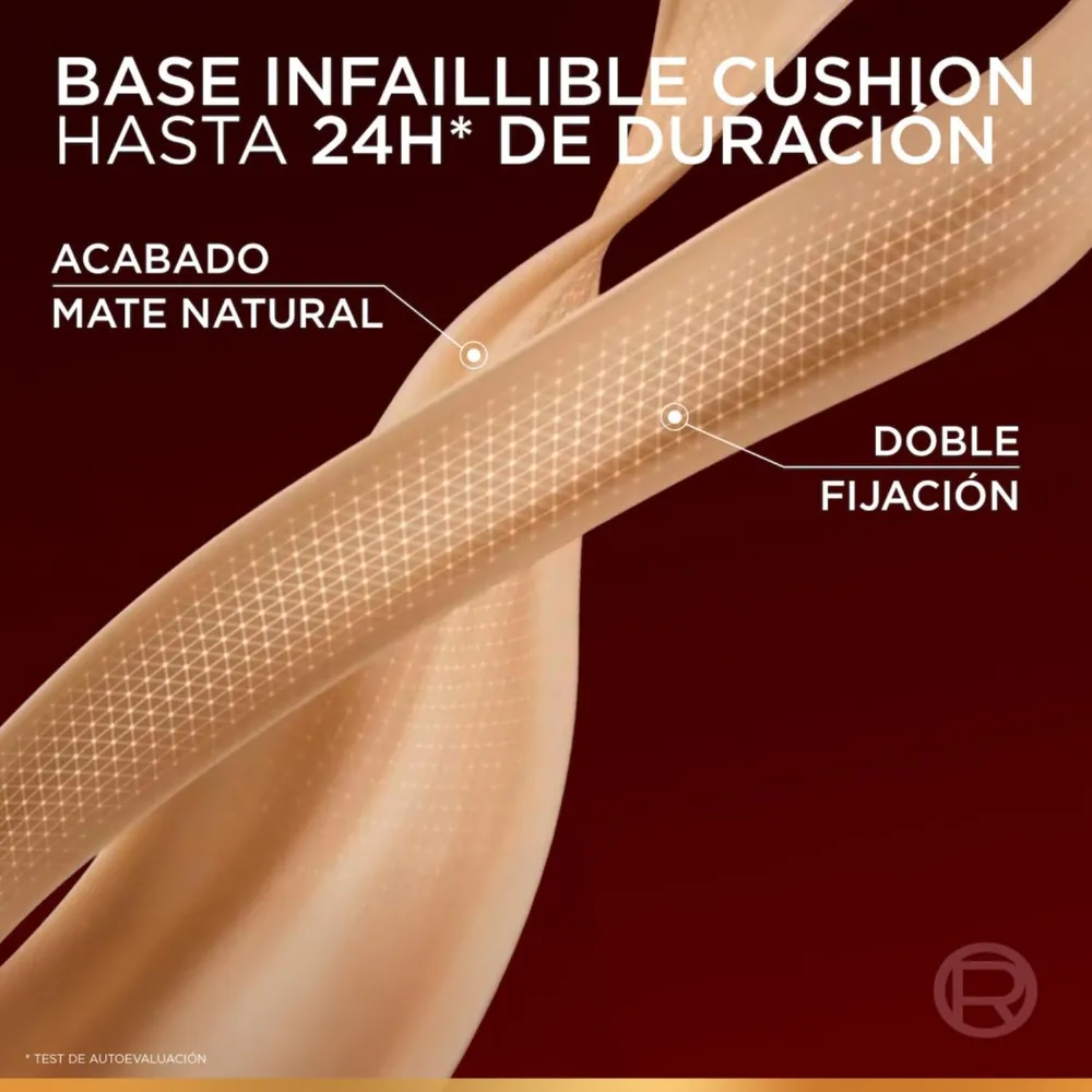 Base de Maquillaje Cushion Foundation 140 Loreal, foto 15