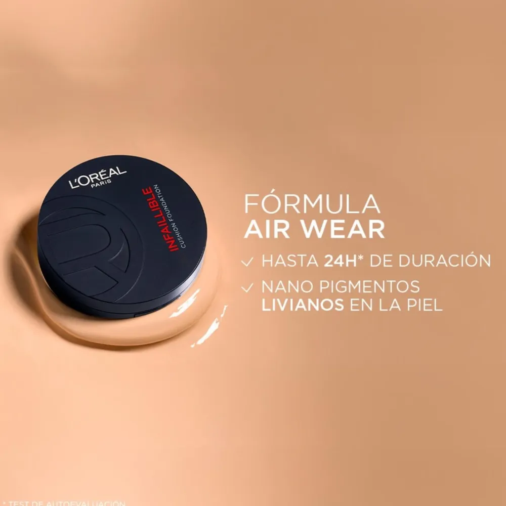 Base de Maquillaje Cushion Foundation 140 Loreal, foto 16