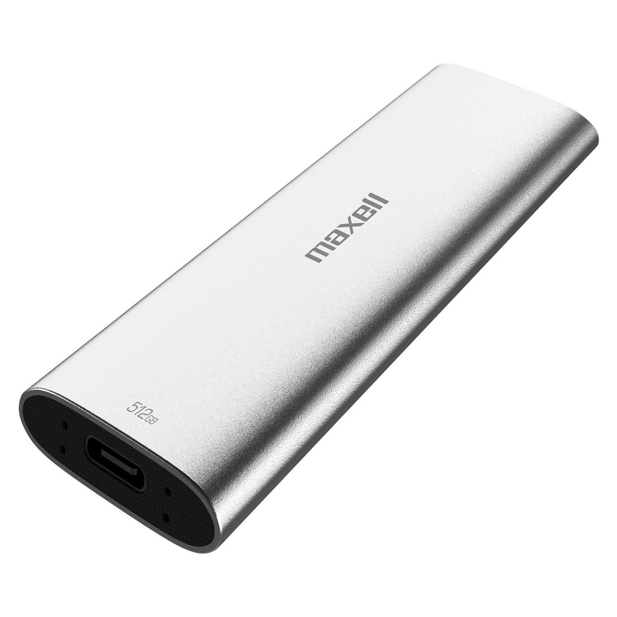 MAXELL - Disco Duro Externo Maxell SSD 512GB USB-C