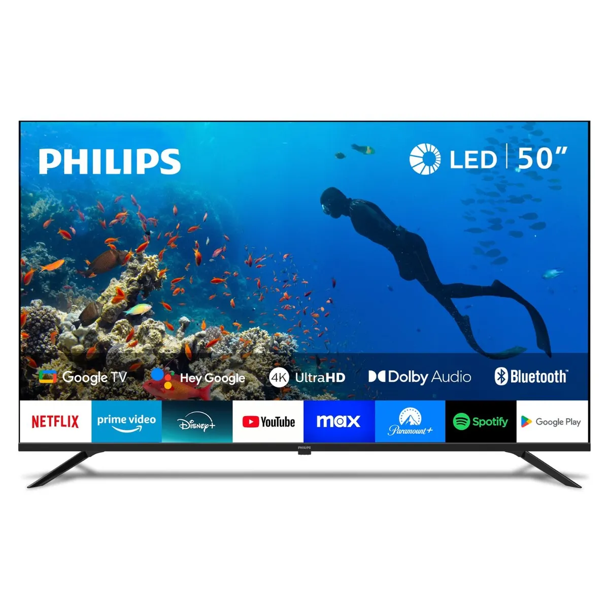 PHILIPS - LED Smart Tv 50" PUD7019 4K UHD Philips