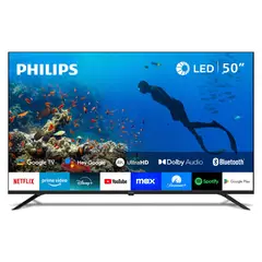 PHILIPS - LED Smart Tv 50" PUD7019 4K UHD