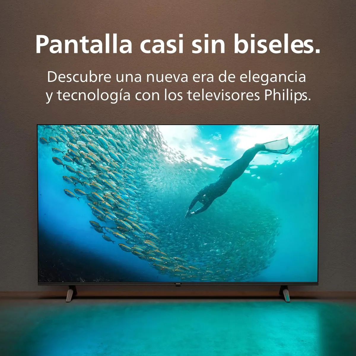 PHILIPS - LED Smart Tv 50" PUD7019 4K UHD Philips