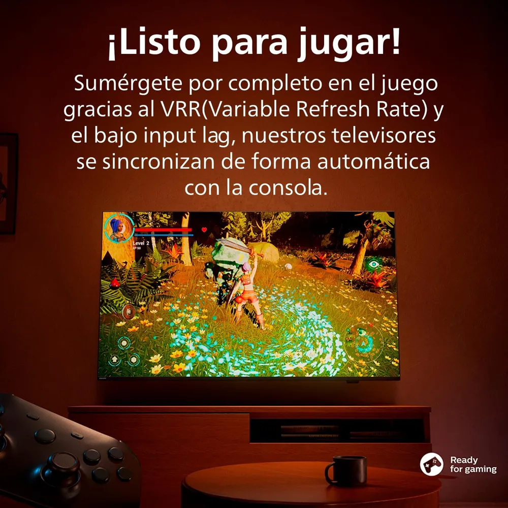 LED Smart Tv 50" PUD7019 4K UHD, foto 7