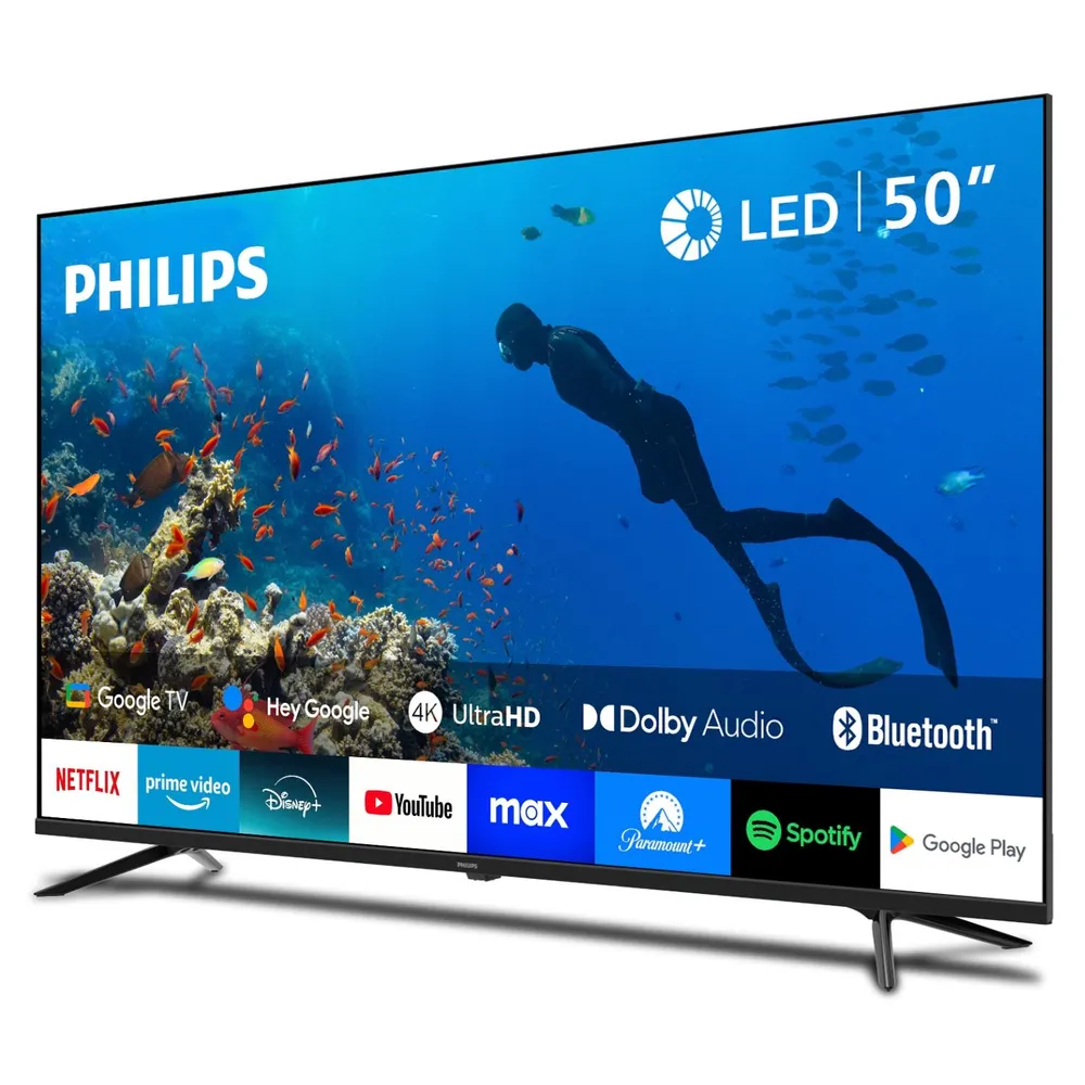 LED Smart Tv 50" PUD7019 4K UHD, foto 8