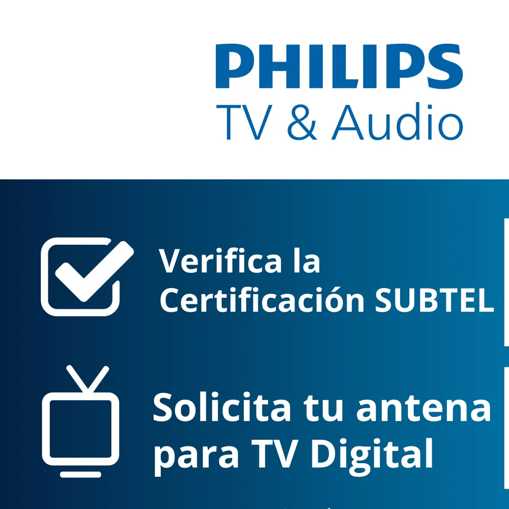 LED Smart Tv 50" PUD7019 4K UHD, foto 11