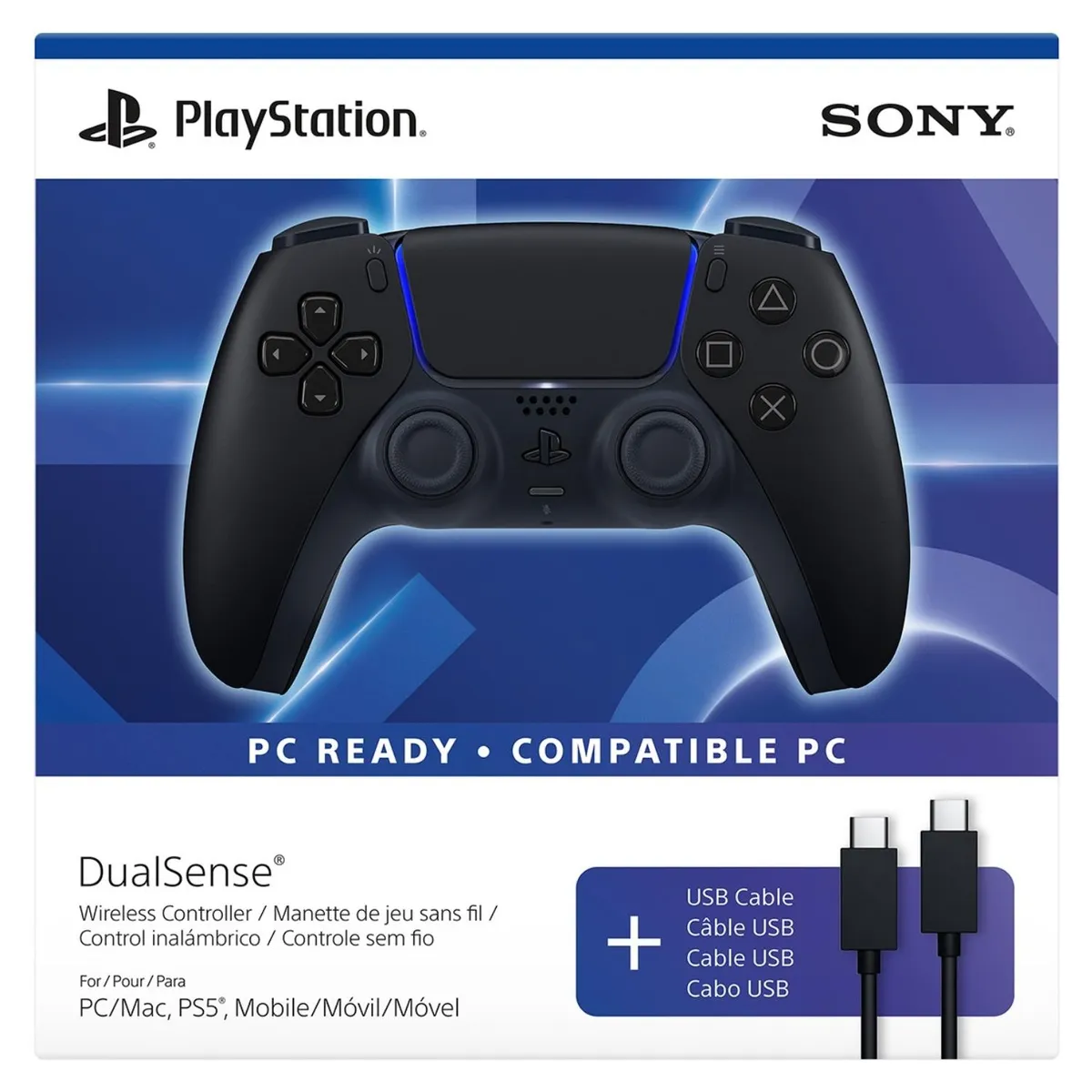 SONY - Joysticks Ps5 Dualsense Midnight Blck Us Sony