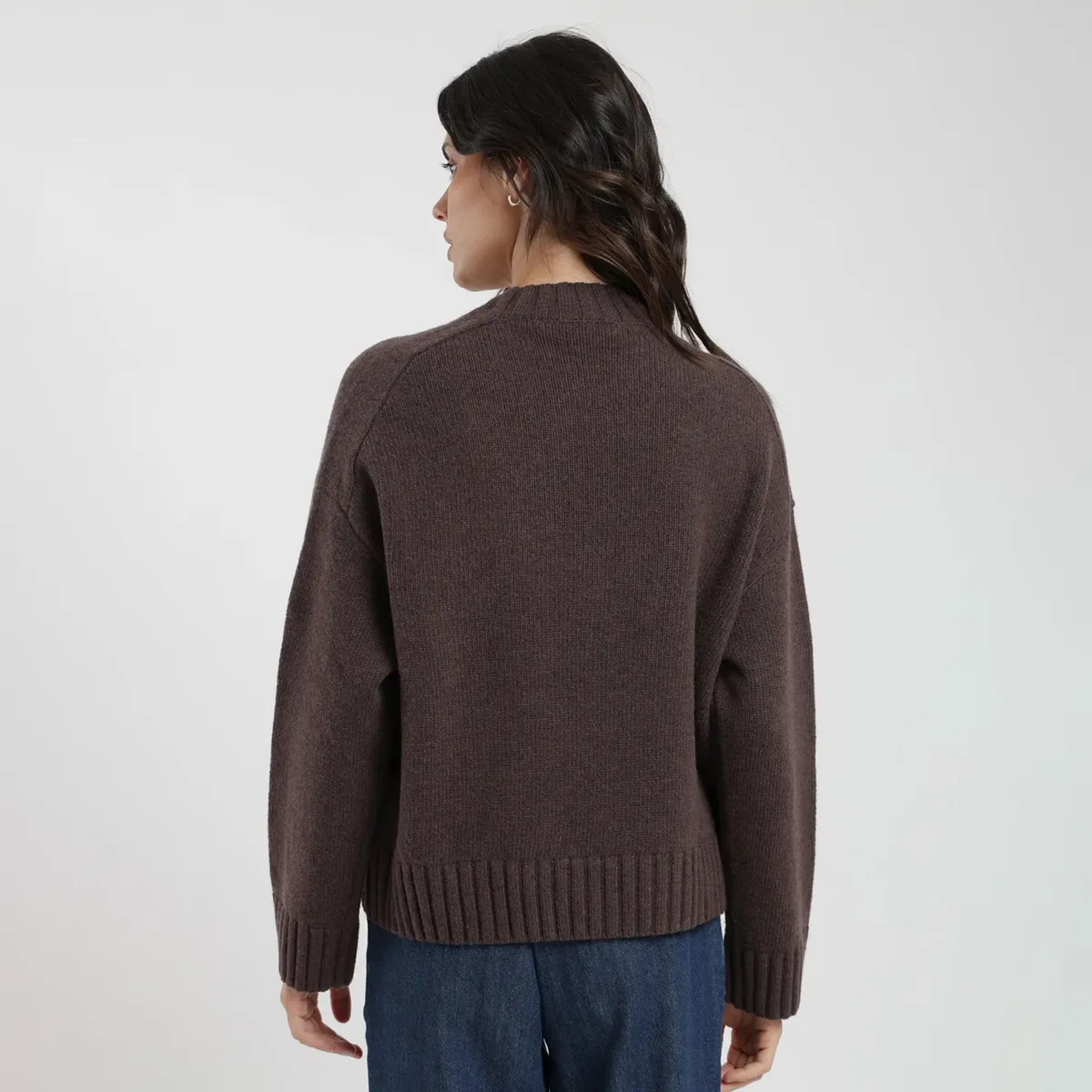 FROENS - Chaleco Jacinto - Lana Reciclada Mujer Froens