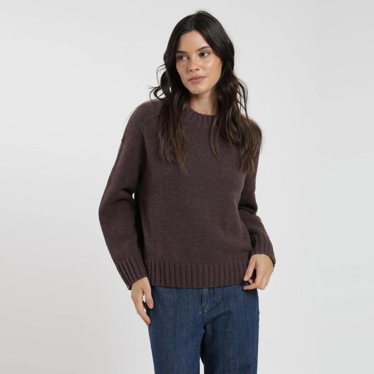 FROENS - Chaleco Jacinto - Lana Reciclada Mujer Froens