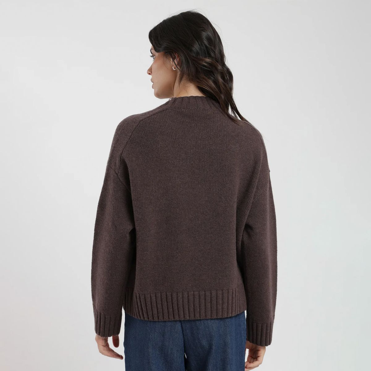 FROENS - Chaleco Jacinto - Lana Reciclada Mujer Froens
