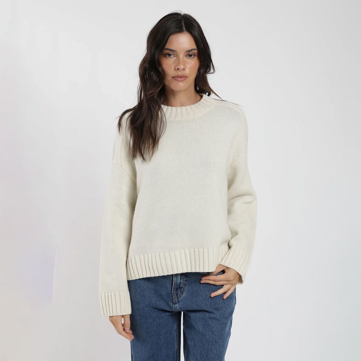 FROENS - Chaleco Jacinto - Lana Reciclada Mujer Froens