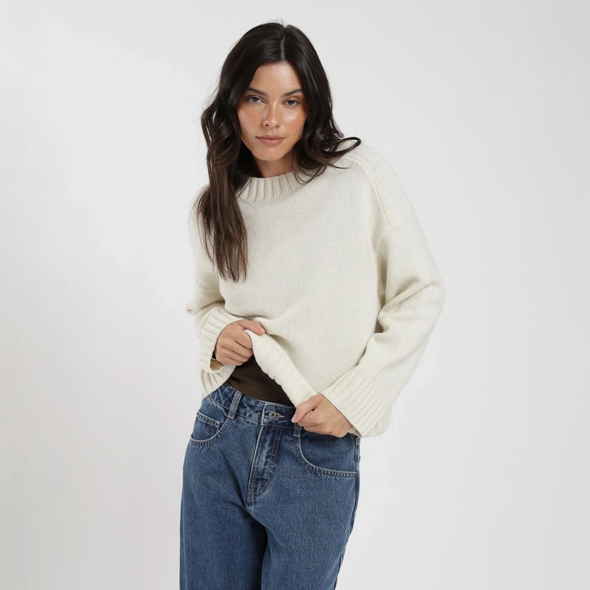 FROENS - Chaleco Jacinto - Lana Reciclada Mujer Froens