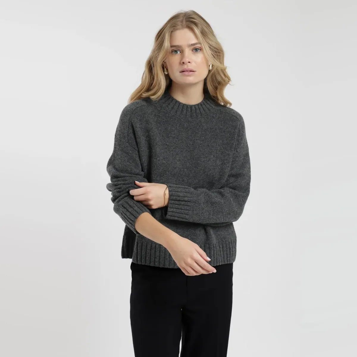 FROENS - Chaleco Jacinto - Lana Reciclada Mujer Froens
