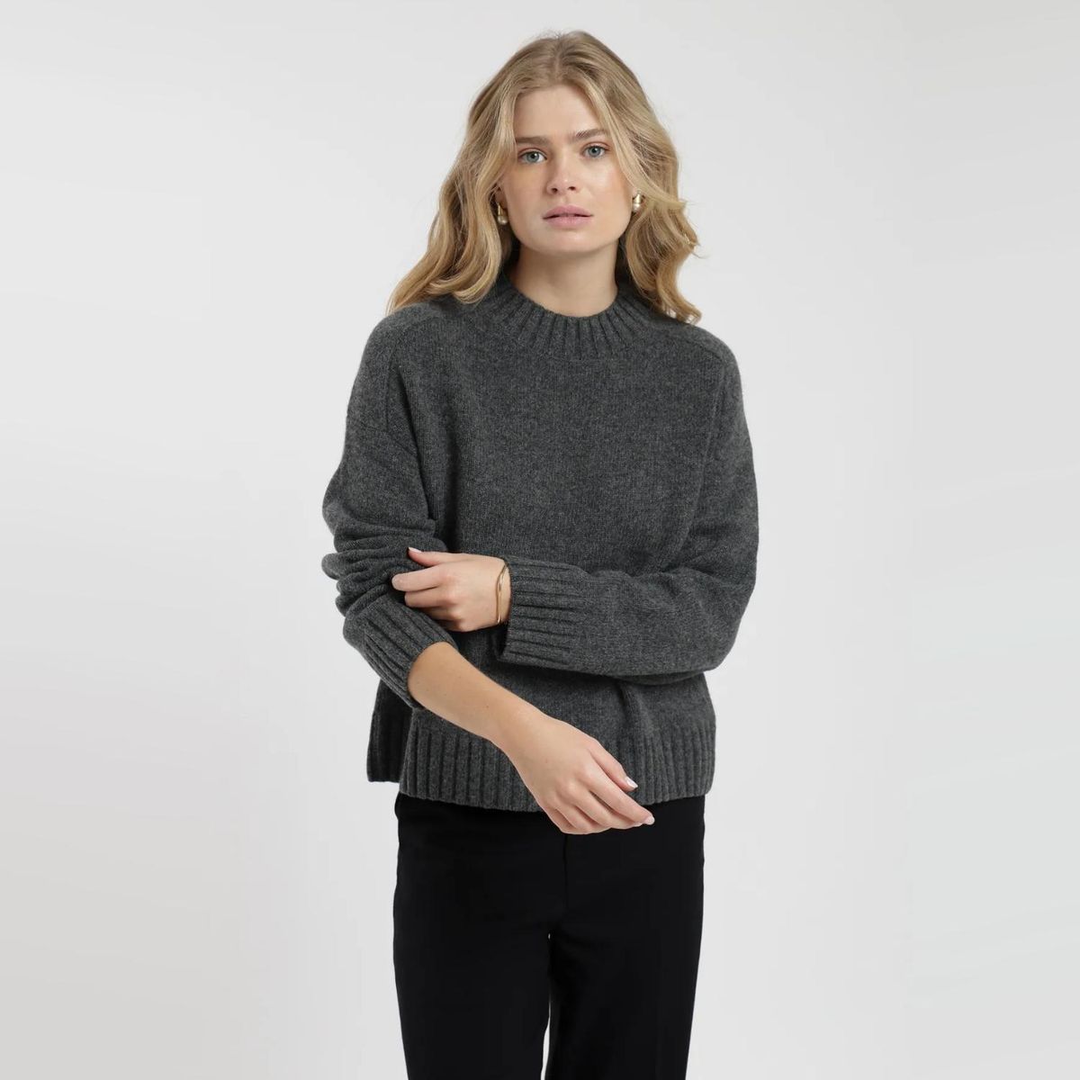 FROENS - Chaleco Jacinto - Lana Reciclada Mujer Froens