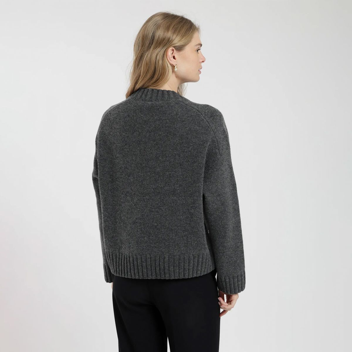 FROENS - Chaleco Jacinto - Lana Reciclada Mujer Froens