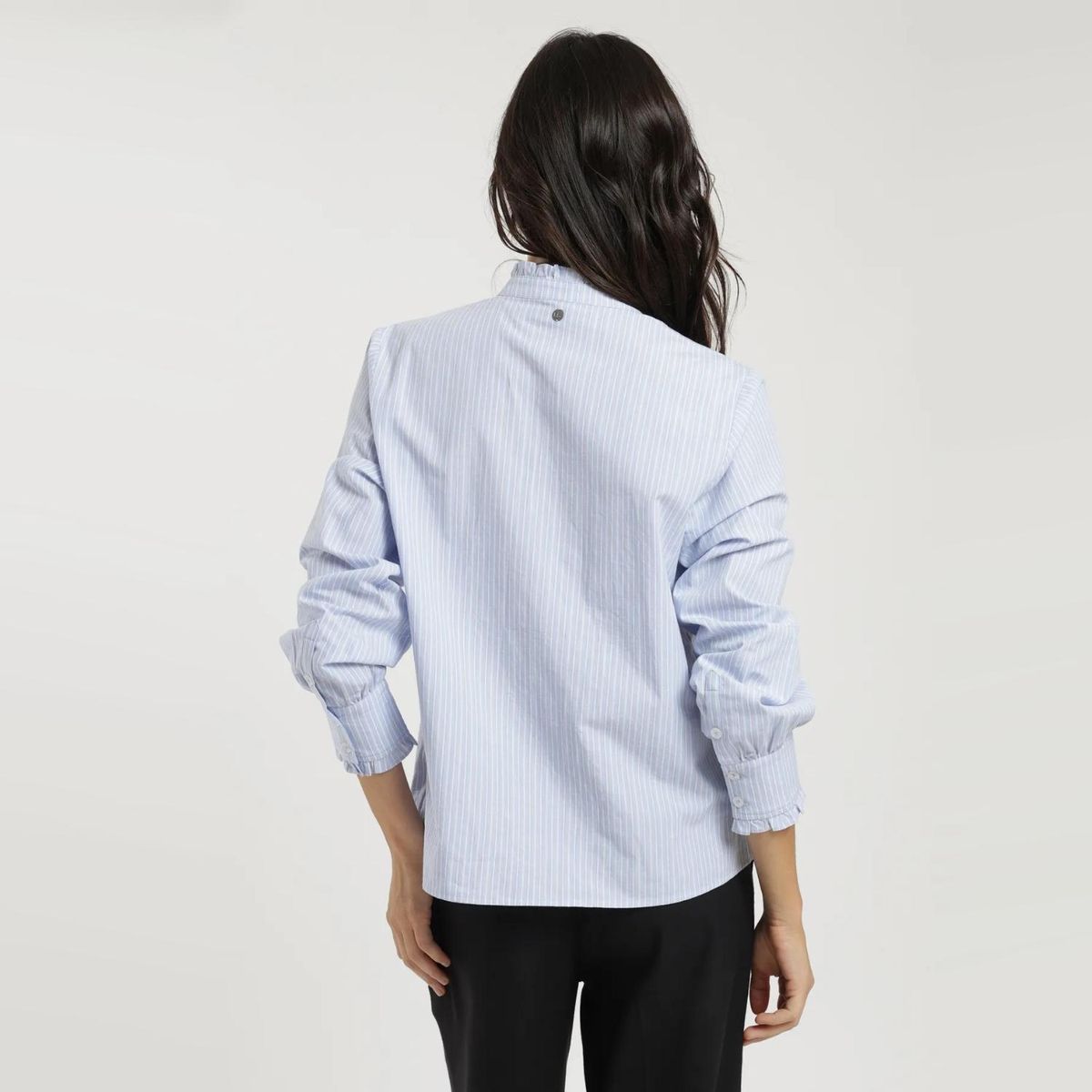 FROENS - Blusa Manga Larga Ellie Rayas Mujer Froens