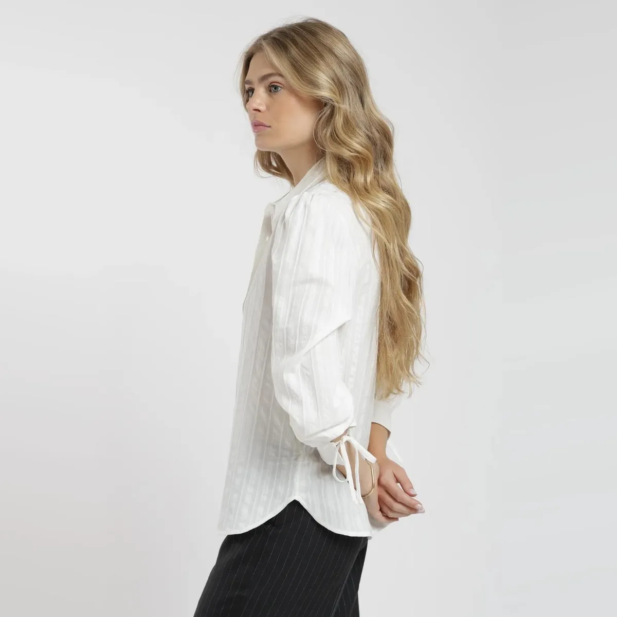 FROENS - Blusa Manga Larga Poppy Mujer Froens