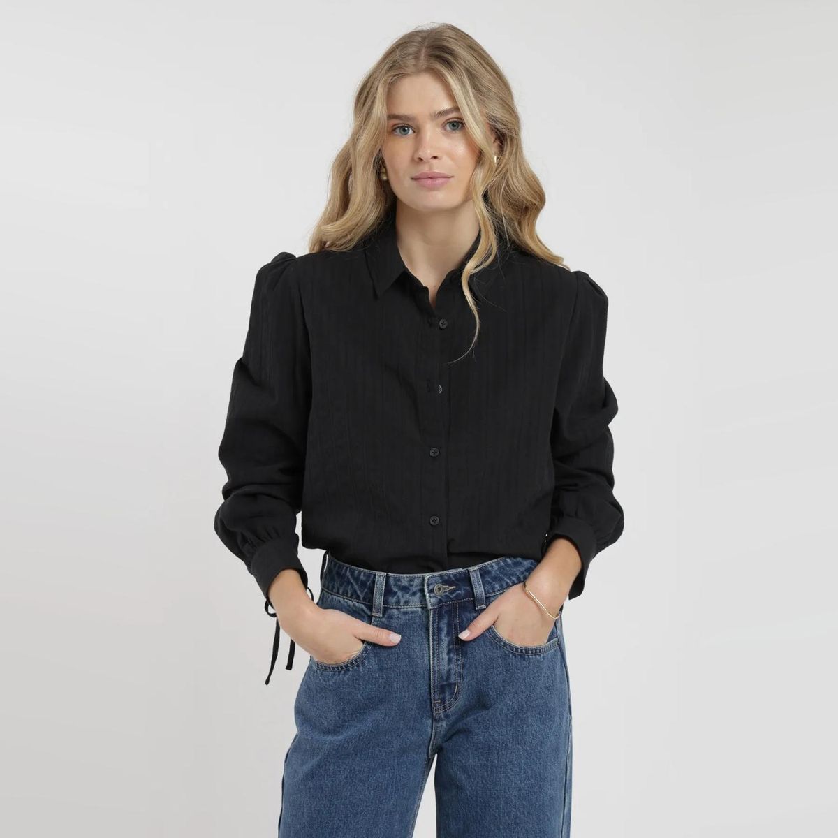 FROENS - Blusa Manga Larga Poppy Mujer Froens