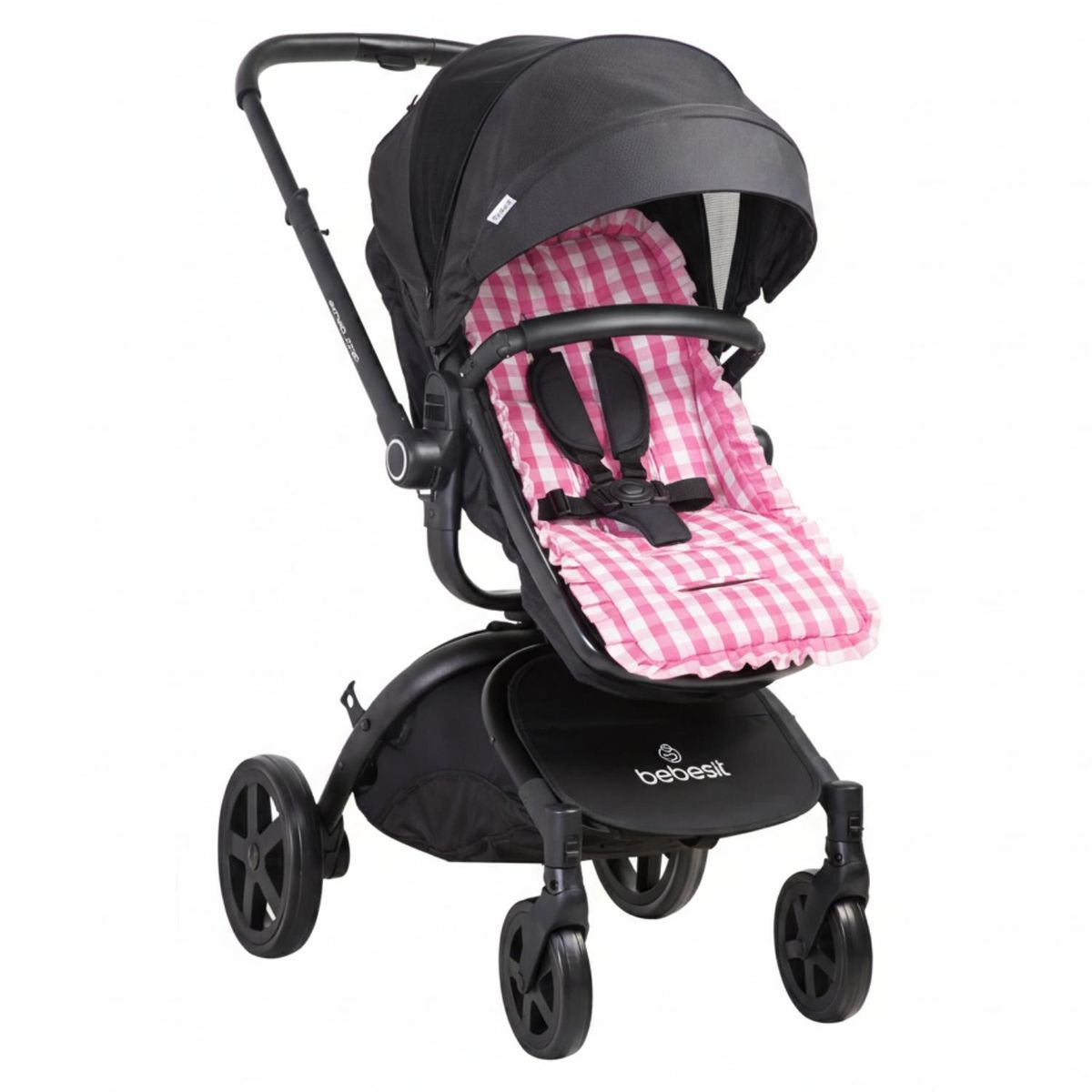 BEBESIT - Cojín Univer Coche Rosa Bebesit