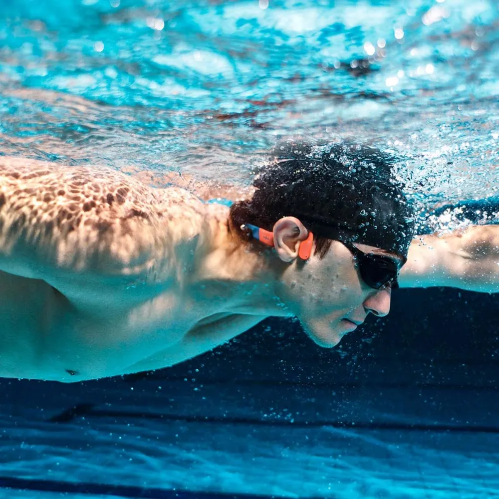 Shokz OpenSwim Pro Rojo, foto 6
