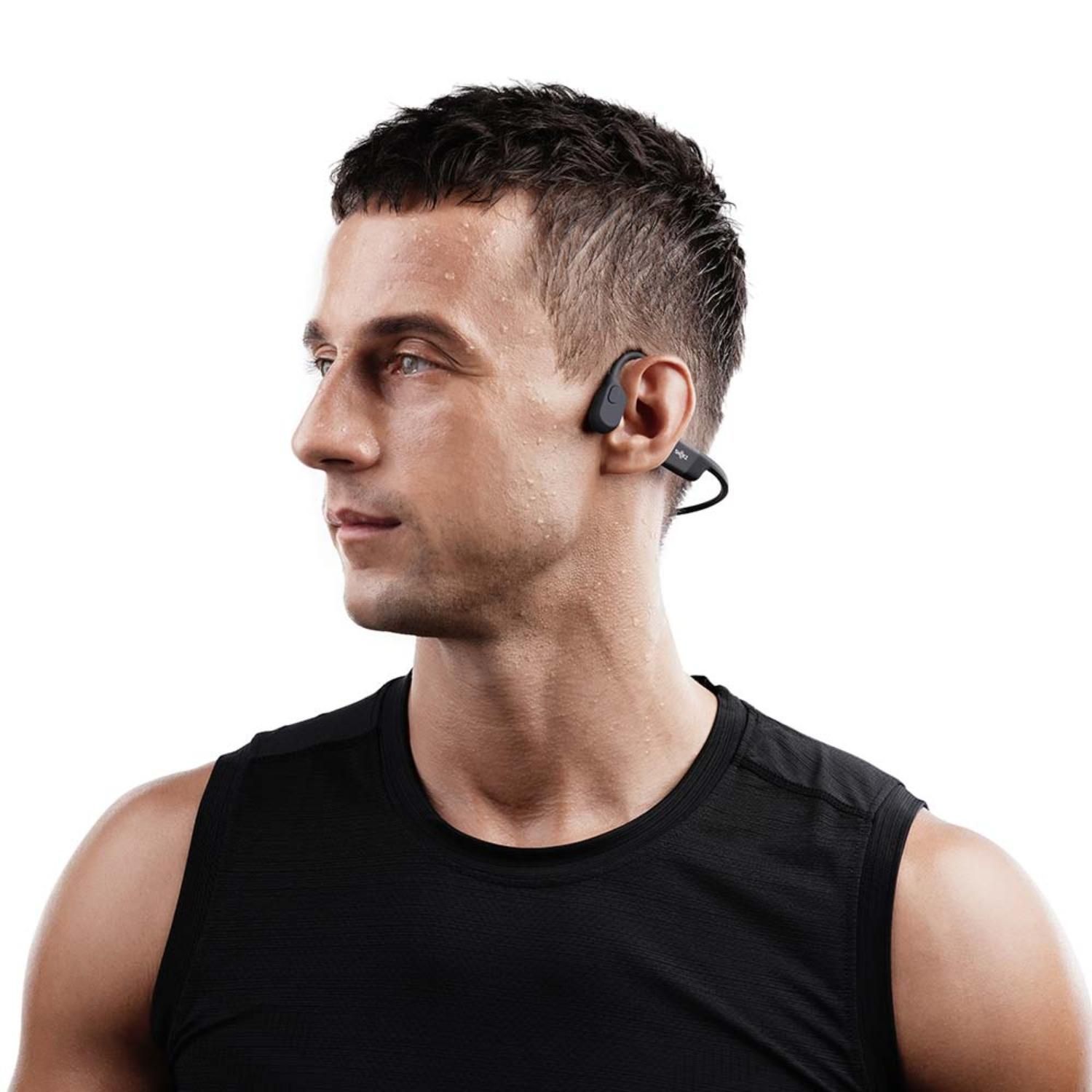SHOKZ Audífonos Open-ear Openrun Black Shokz | Falabella Chile