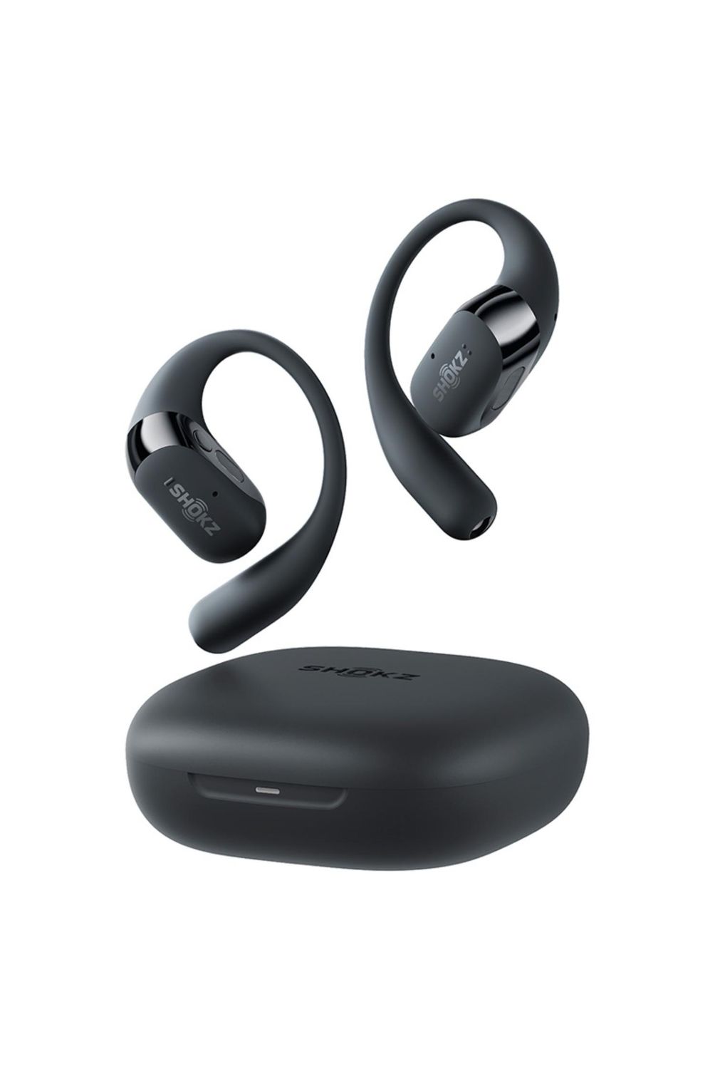 SHOKZ OPENFIT 2+ ワイヤレスイヤホン　black SHOKZ Audífonos Open-ear Openfit 2+ Black Shokz | Falabella Chile