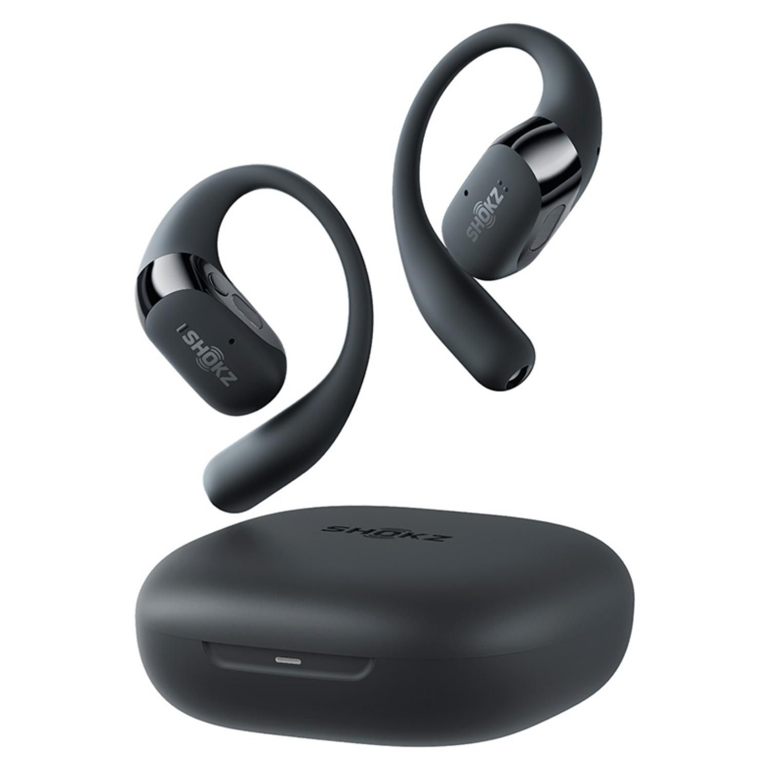 shokz ワイヤレスイヤホン 右耳　openfit 2+ SHOKZ Audífonos Open-ear Openfit 2+ Black Shokz | Falabella Chile