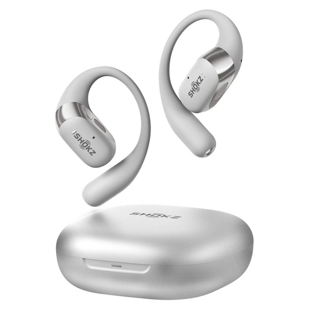 SHOKZ - Audífonos Open-ear Openfit 2+ Black Shokz