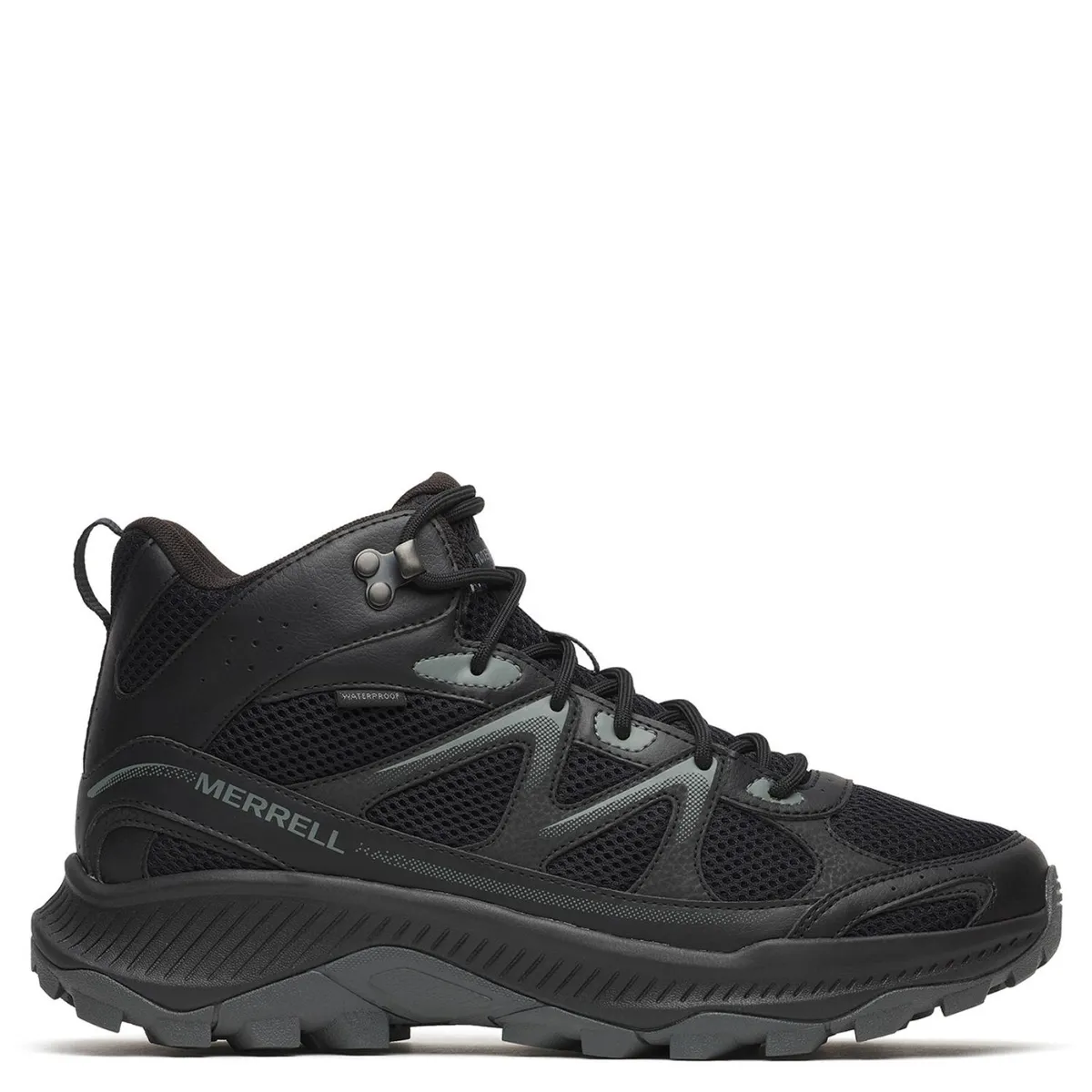 MERRELL - Tempo EXP Zapatilla Outdoor Hombre Negro Merrell