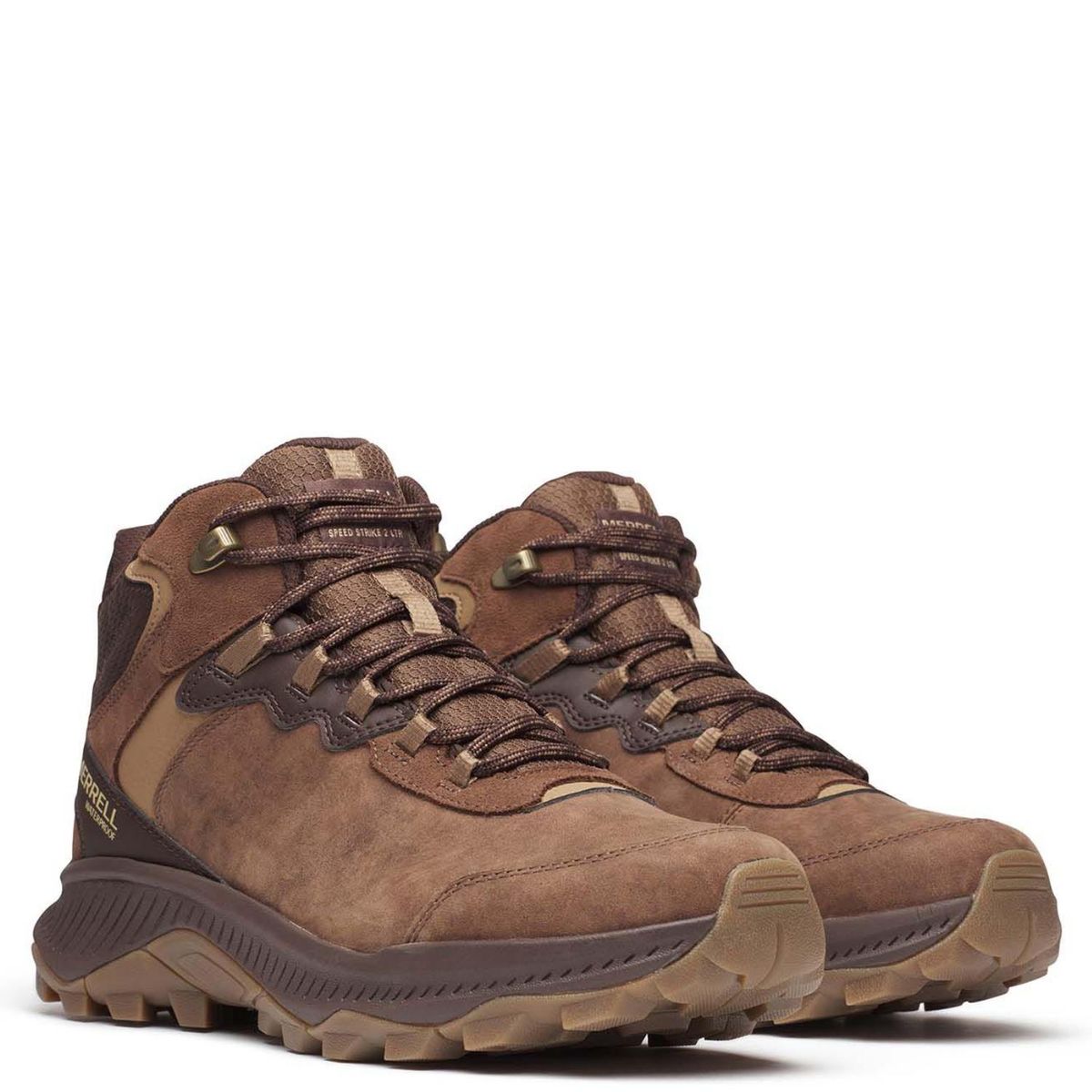 MERRELL - Speed Strike 2 LTR Zapatilla Outdoor Hombre Café Merrell