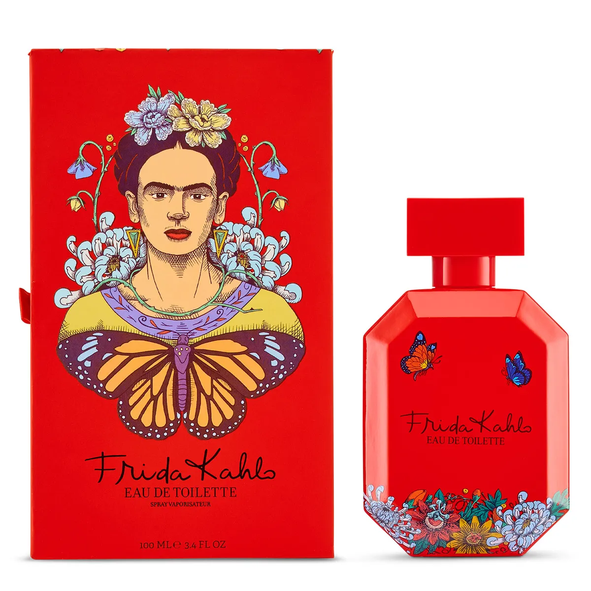 FRIDA KAHLO - Perfume Mujer Red EDP 100Ml Frida Kahlo