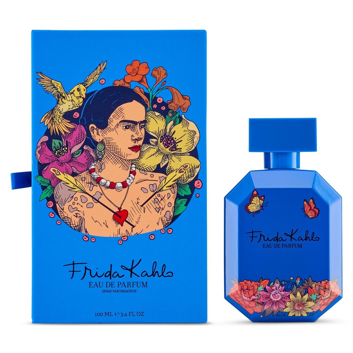 FRIDA KAHLO - Perfume Mujer Blue EDP 100Ml Frida Kahlo