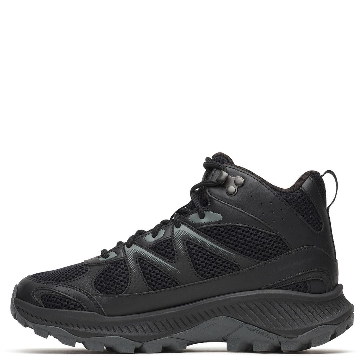 MERRELL - Tempo Exp Mid Waterproof Zapatilla Outdoor Y Trekking Mujer Negro Merrell