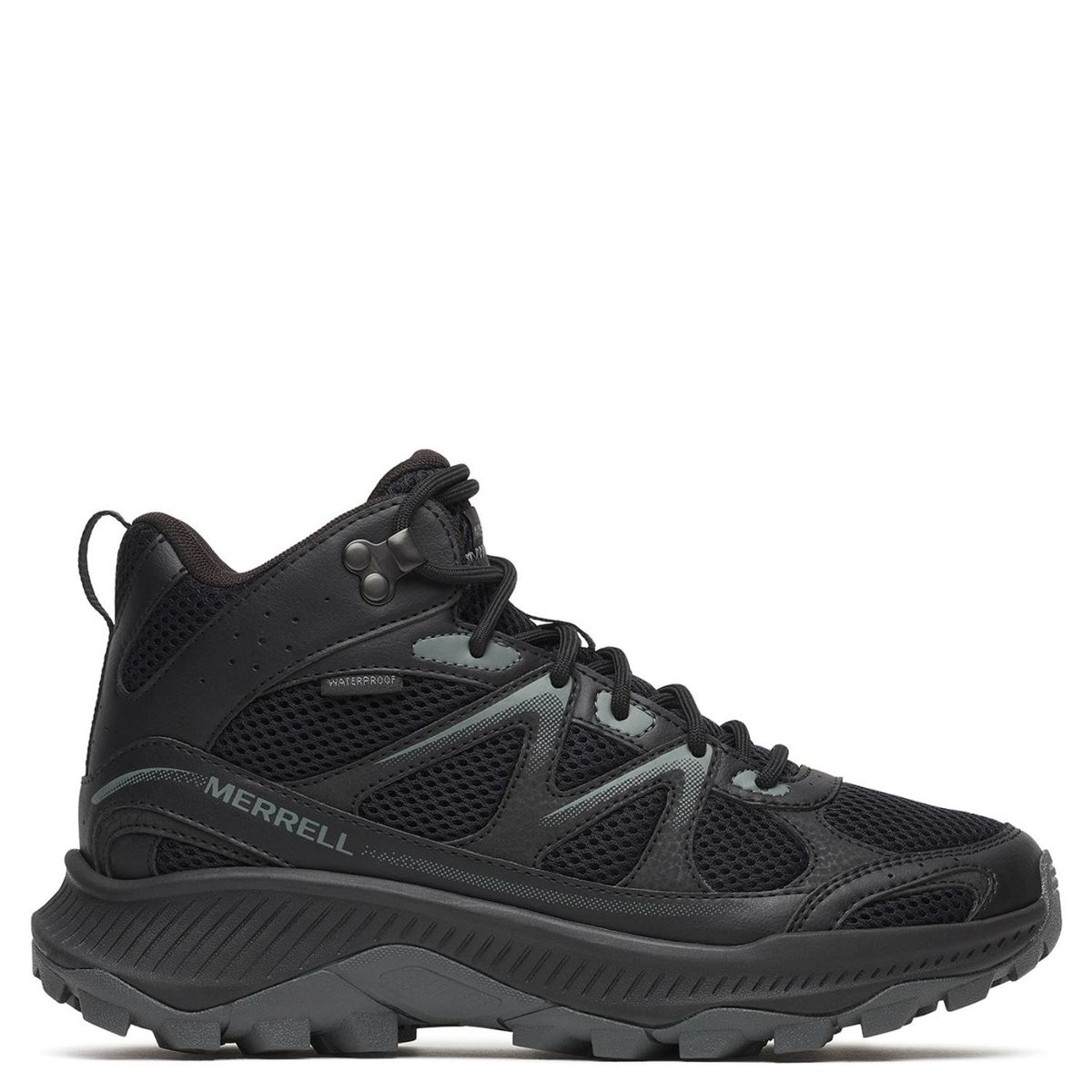 MERRELL - Tempo Exp Mid Waterproof Zapatilla Outdoor Y Trekking Mujer Negro Merrell