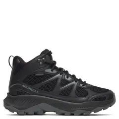 MERRELL - Tempo Exp Mid Waterproof Zapatilla Outdoor Y Trekking Mujer Negro